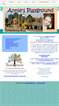 Mobile Screenshot of anniesplayground.net